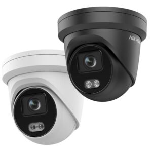 DS-2CD2347G2-LU(2.8MM)(C) Hikvision DS-2CD2347G2-LU(2.8mm)(C) 4 MP ColorVu Fixed Turret Network Camera