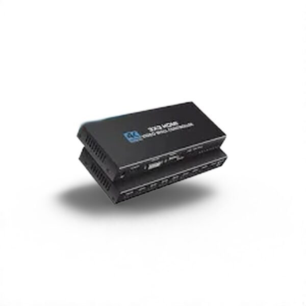 4K HDMI Video Wall Controller 3X3/2X3/2X2 Video Wall Processor HDMI Multi Video Screen Processor Splicer HDMI Wall Display