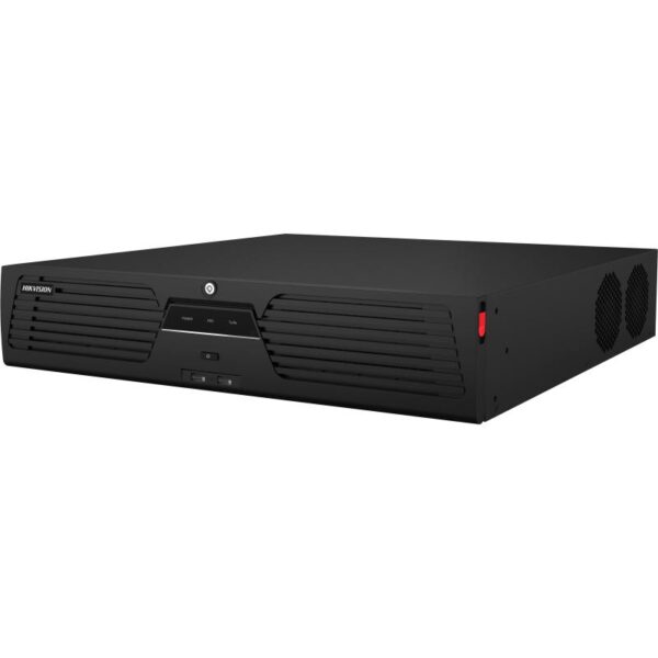Hikvision DS-9664NI-M8 M Series 8K NVR Up to 64-ch IP camera inputs, H.265