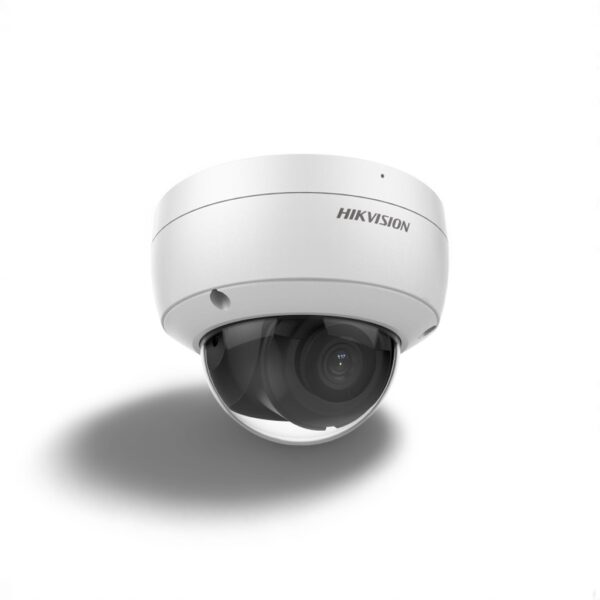 Hikvision AcuSense DS-2CD2143G2-IU 4MP Outdoor Network Dome Camera with Night Vision & 2.8mm Lens (White)