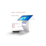 inch 32 Floor Stand Touch Screen Kiosk With IR Touch Wimdown 10