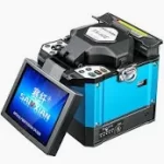 SAIVXIAN FS-60E FTTH fiber optic fusion splicer Full set hot melt machine optical fiber viewer Tool kit optical fiber welder