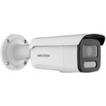 DS-2CD2T47G2-LSU/SL 4 MP ColorVu Strobe Light and Audible Warning Fixed Bullet Network Camera