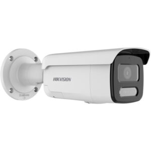 DS-2CD2T47G2-LSU/SL 4 MP ColorVu Strobe Light and Audible Warning Fixed Bullet Network Camera