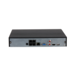 NVR4108HS-P-EI 8CH Compact 1U 4PoE WizSense Network Video Recorder