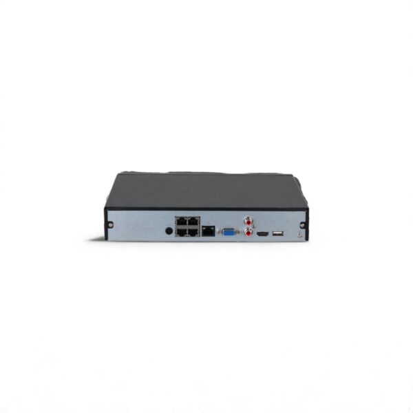 Dahua NVR2104HS-P-I2 4 Channel NVR, up to 8MP, 4K resolution, 1x HDD, 4x PoE