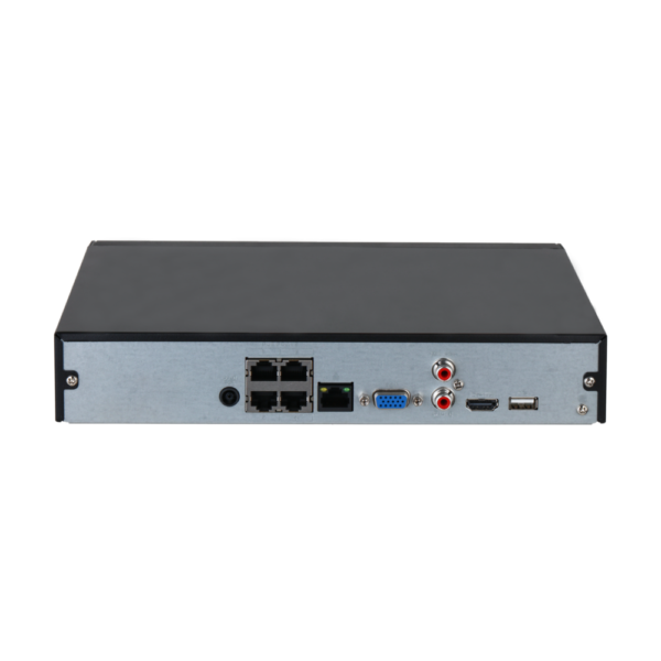Dahua Network Video Recorder 4 Channel 1U 2HDDs WizSense DHI-NVR2204-P-I2