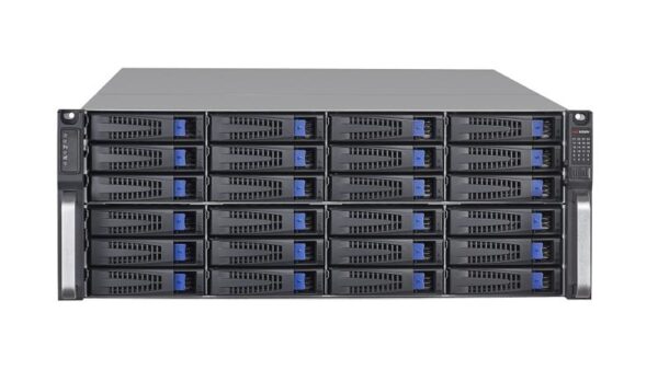 DS-A81024S-ICVS/Micro 24-slot Cost-efficient Cluster Storage Hikvision