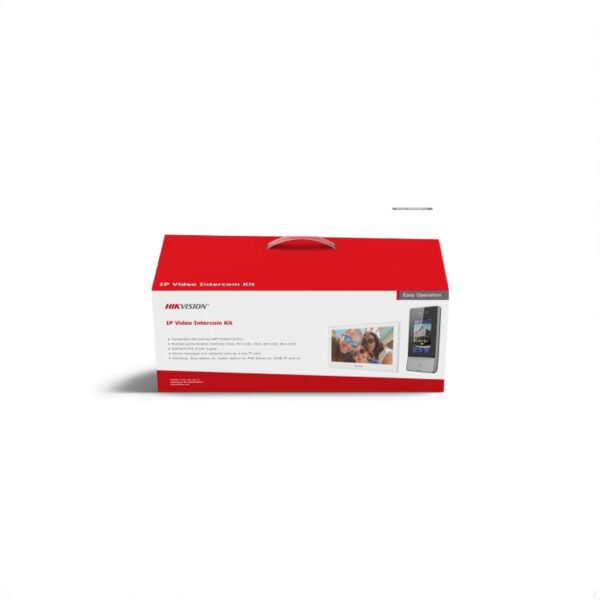 DS-KIS902-S IP Video Intercom Kit Convenient Hik-Connect APP Hikvision