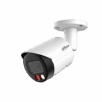 Dahua HFW2849S-S-IL 8MP Smart Dual Light Bullet Network Camera2.8mm fixed lens, Black