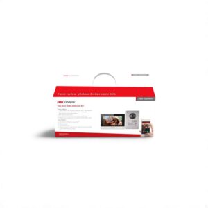 DS-KIS703Y-P Two-wire Digital IP Video Intercom Kit Hikvision