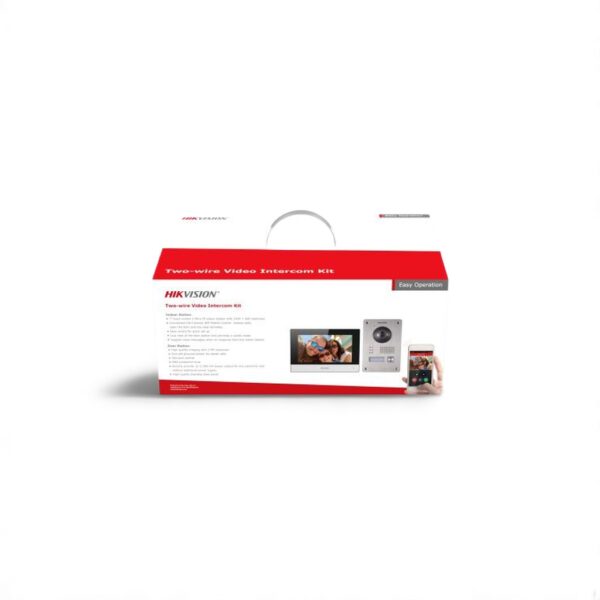 DS-KIS703Y-P Two-wire Digital IP Video Intercom Kit Hikvision