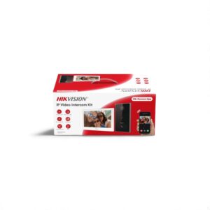 DS-KIS608-P IP Video Intercom Kit Hikvision