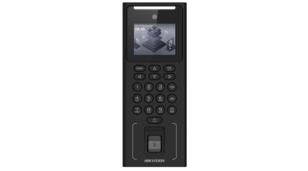 ⁦DS-K1T321EFWX-B NEW Value Series Face Access Terminal 2.4-inch LCD screen, 2 MP lens⁩ - الصورة ⁦2⁩