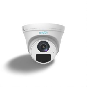 IP Turret Cameras 4MP, 2.8mm Uniarch IPC-T124-APF28