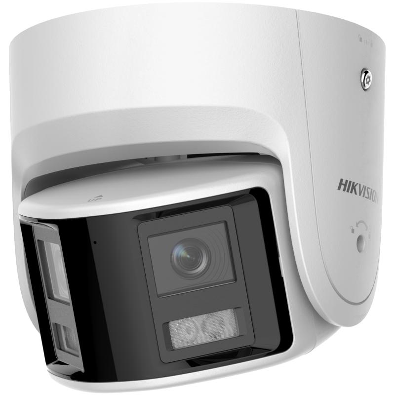 CAMERA HIKVISION HIKVISION DS-2CD2346G2P-ISU/SL 4MP Panoramic IP Turret Camera - Image 2