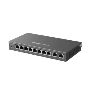 RG-EG310GH-P-E, Reyee10-Port High-Performance Cloud Managed PoE Office Router