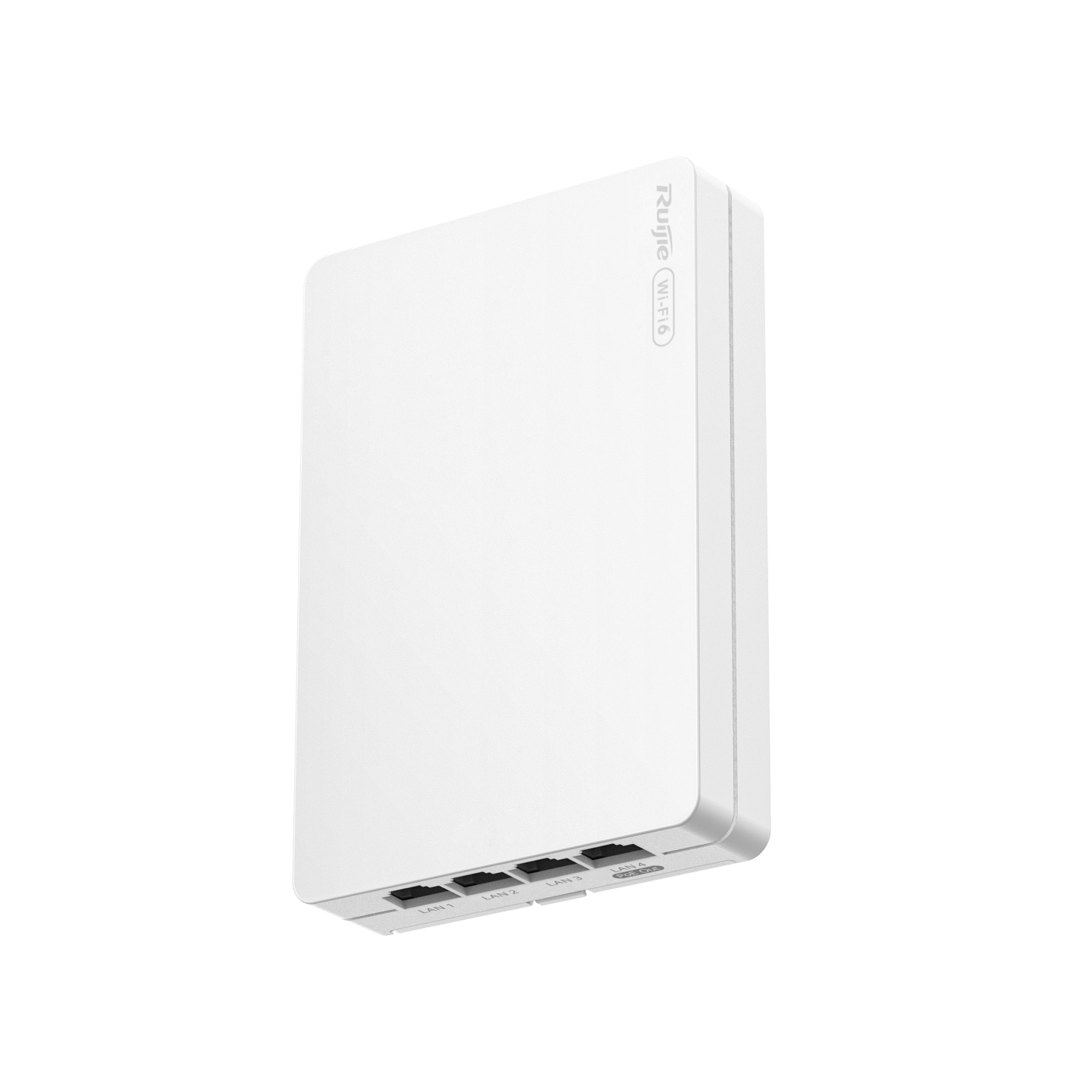 Ruijie RG-RAP62-Wall, Wi-Fi 6 AX3000 Dual-Band Multi-Port Wall-Plate AP