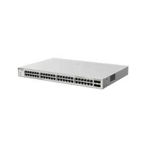 Ruijie RG-NBS3200-48GT4XS-P-V2 (48-Port Gigabit Layer 2+ Cloud Managed PoE Switch, 4 x 10G Uplinks)