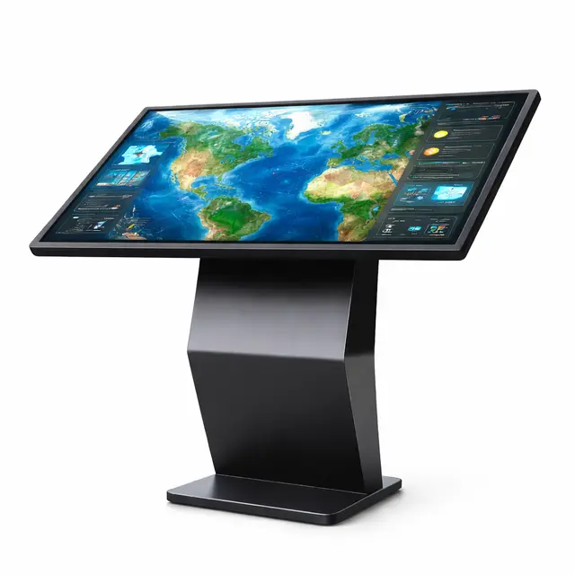 Skill Tech 50" K- Shape IR Touch Kiosk Windows