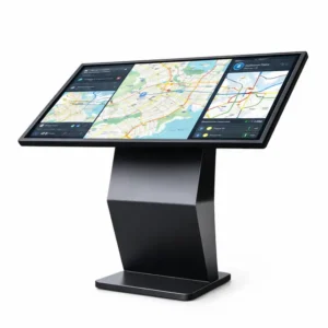 Skill Tech 43" K- Shape IR Touch Kiosk Windows