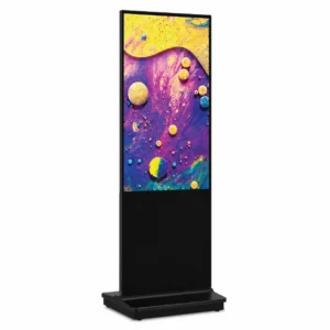 Skill NO Tech 43 inch Digital Signage Kiosk