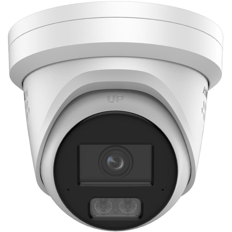 DS-2CD2347G3-LIS2UY/S(L)(RB) AcuSeek 4Mp Smart Hybrid Light with ColorVu Fixed Turret Network Camera
