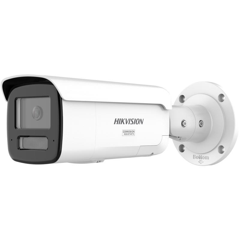 DS-2CD2T87G3-LIS2UY/S(L)(RB) AcuSeek 8Mp Smart Hybrid Light with ColorVu Fixed Bullet Network Camera