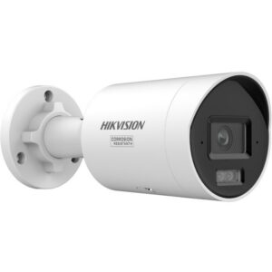 DS-2CD2047G3-LI2UY/ 4MP ColorVu Smart Hybrid Light Bullet IP Camera, 2.8mm F1.0 Lens